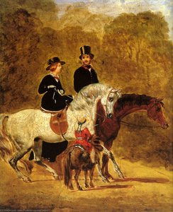Sketch Of Queen Victoria — John Frederick Herring Senior