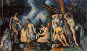 Large Bathers — Paul Cézanne