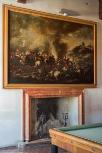 Knights At Battle — Ilario Giacinto Mercanti