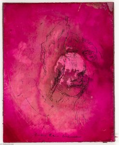 Untitled (renaissance Drawing Of A Male) — Joseph Cornell