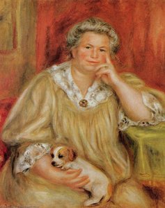 Madame Renoir Und Bob — Pierre-auguste Renoir