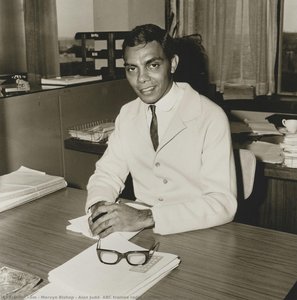 Alan Judd, Abc Trainee Radio Announcer, Sydney — Mervyn Bishop