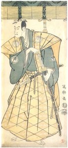 Bandō Hikosaburō Iii As Godai Saburō Chikatada — Toshusai Sharaku