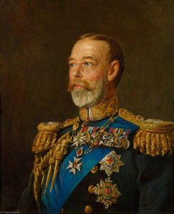 George V (1865–1936) (after Arthur Stockdale Cope) — Frank Ernest Beresford