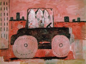 City Limits — Philip Guston