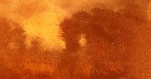 Landscape, (painting) — George Innes