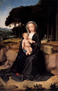 Rest During The Flight To Egypt — Gerard David