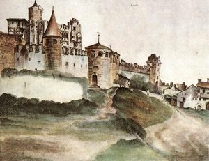 The Castle At Trento — Albrecht Dürer