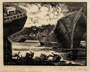 Retired From The Sea — Carroll Thayer Berry