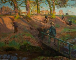 The Long Shadows — John Henry Lorimer