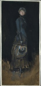 Lady In Gray — James Abbott Mcneill Whistler