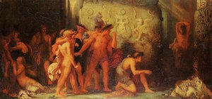 Alice O Pays Des Ca — Gustave Moreau