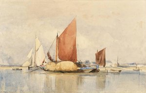 The Hay Barge — Sr George Paul Chambers