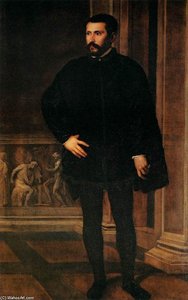 Portrait Of A Man — Titian