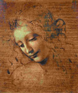 Frauenkopf (la Scapigliata) — Leonardo Da Vinci