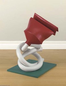 Tube Supported By Its Contents — Claes Thure Oldenburg