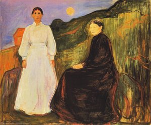 Anyuászat És Háziasz — Edvard Munch