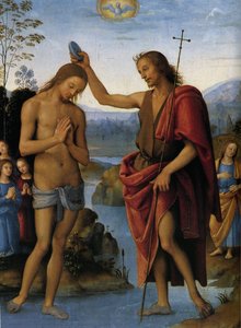 Baptism Of Christ — Pietras Perugino