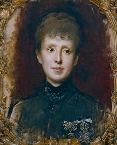 Maria Cristina Of Hapsburg, Queen Of Spain — Raimundo De Madrazo Y Garreta