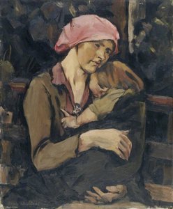 Mother And Baby — Evan Walters