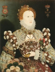 Elizabeth I, The Pelican Portrait — Nikolas Hilijard