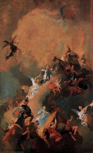Apotheosis Of A Hungarian Saint — Franz Anton Maulbertsch