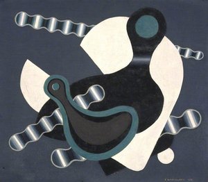 Composition – Crank And Chain — Edward Alexander Wadsworth