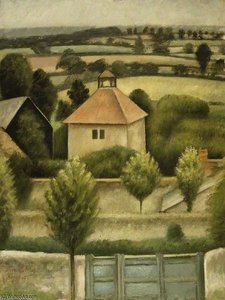 The Pigeon House — Mark Gertler