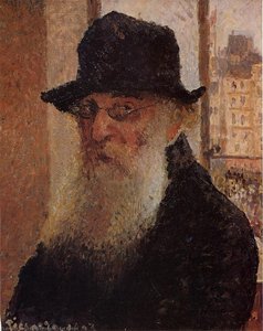 Autoportrait — Camille Pissarro