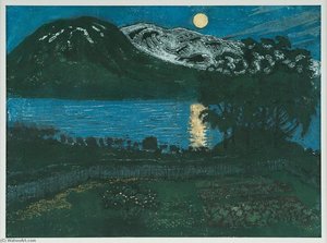 May Moon — Nikolai Astrup