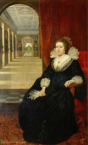 Alathea, Countess Of Arundel And Surrey — Daniel I Mijtens