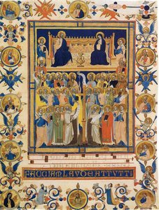 Laudario Of The Compagnia Di Sant'agnese — Master Of The Dominican Effigies