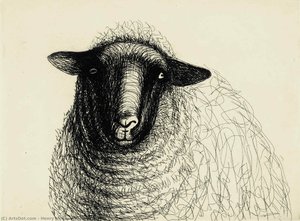 Mouton 1 — Henry Moore