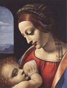 Madonna Litta (detay) — Leonardo Da Vinci