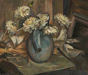Flowers In A Vase — Joan Hargreaves