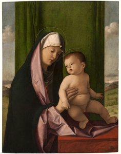 La Vergine Con Il Bambino — Giovanni Bellini