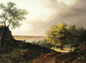 Storm Landscape — Jens Jørgensen Juel