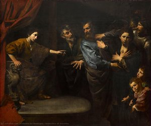 Innocence Of Susanna — Valentin De Boulogne