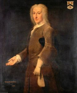 Thomas Harwood (b.1664 1665), Mayor Of Norwich (1728) — John Theodore Heins Senior