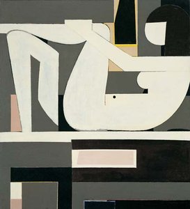 Reclining Nude — Yiannis Moralis