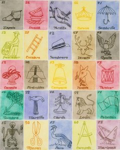 Lotería Tercera Tabla — Carmen Lomas Garza