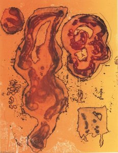 Italian Etchings Rivers Of Surprise — John Hoyland