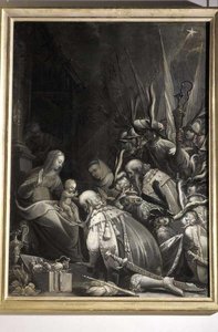 L'adoration Des Mages Dit L'adoration Des Rois — Jean De Saint-igny
