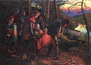 The Knight Of The Sun (reduced Version) — Arthur Hughes