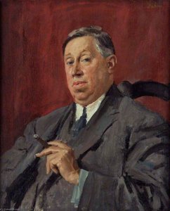 Francis Henry Crittall — Augustus Edwin John