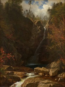 Glen Ellis Falls — Albert Bierstadt