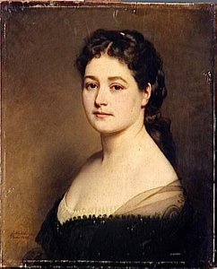 Portrait De Mme Goldschmidt — 프란츠 자베르 빈터할터