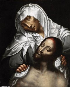Pietà — 扬·马西斯