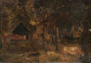 White Horse Farm House — Walter William Acock