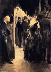 The Look — Jean Louis Forain